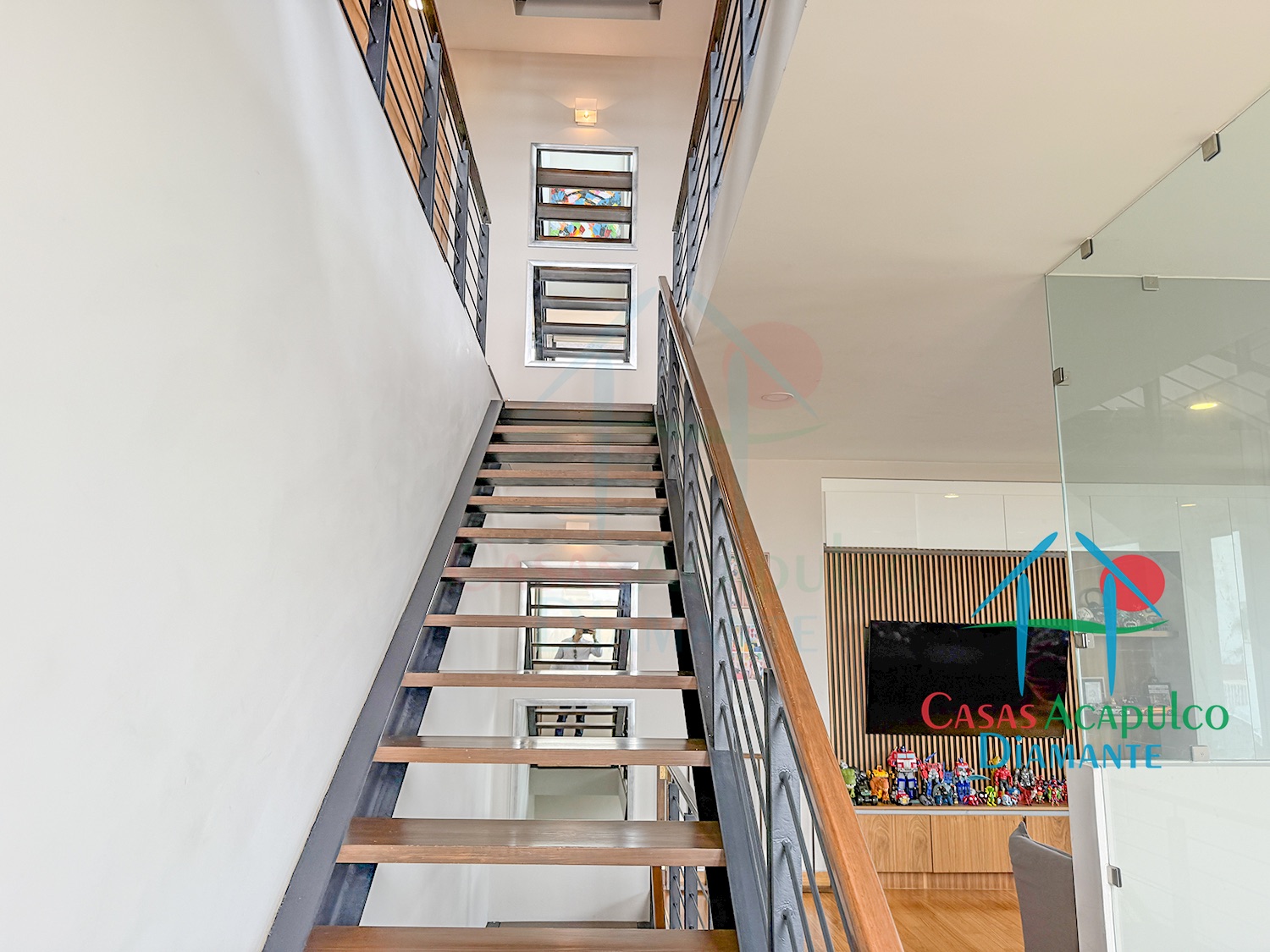 San Jerónimo Casa Rapsodia - Escaleras a segundo nivel 3